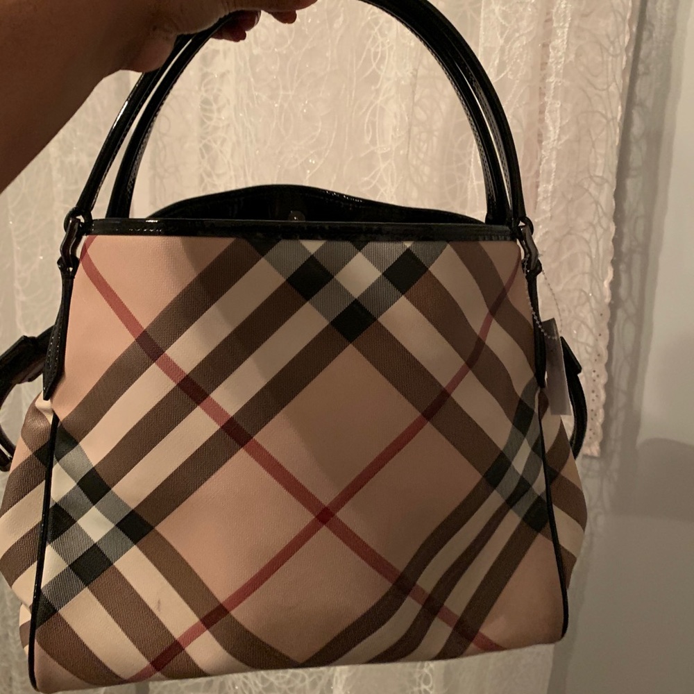 Authentic Burberry Bag